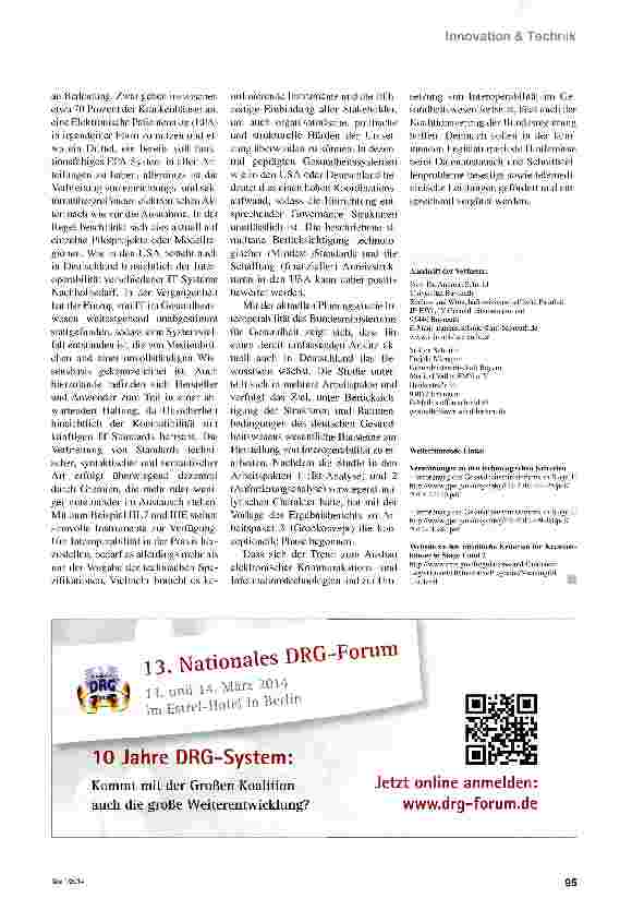 Vorschauseite 4: Abgestimmtes Vorgehen