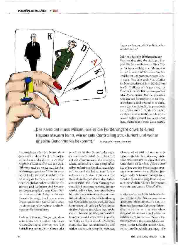 Vorschauseite 3: Auf der Suche nach dem Ass