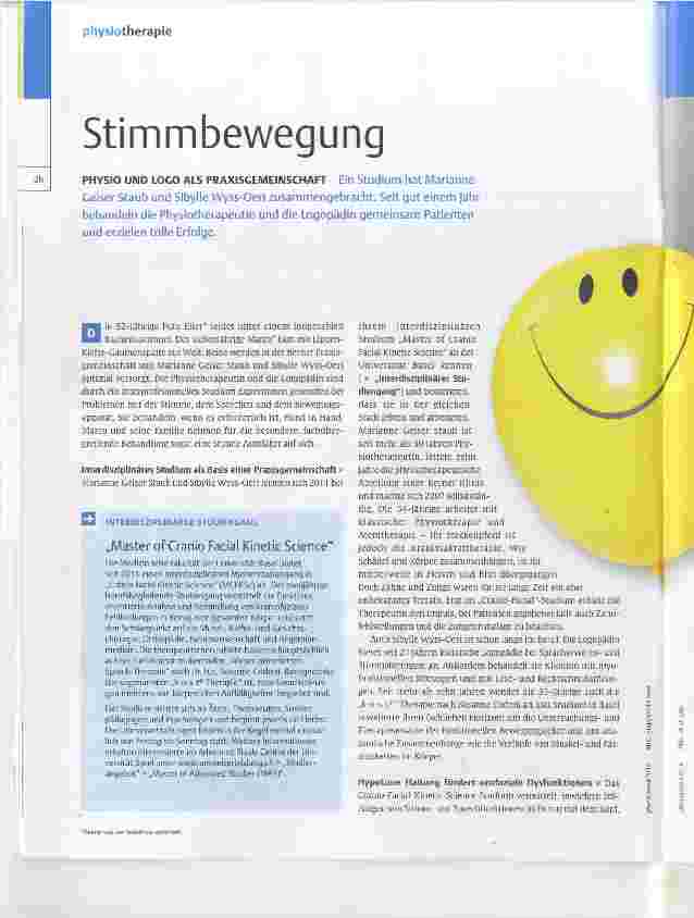 Vorschauseite 1: Stimmbewegung