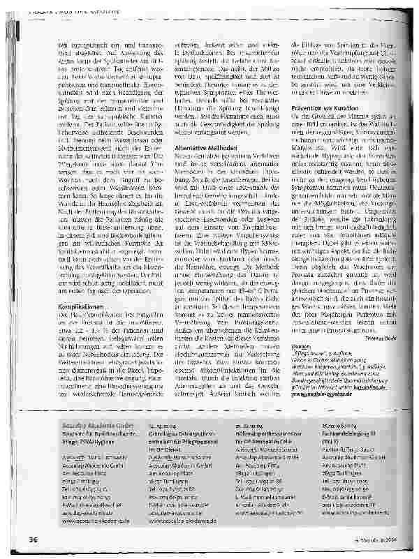 Vorschauseite 3: BPH - eine typische Männerkrankheit