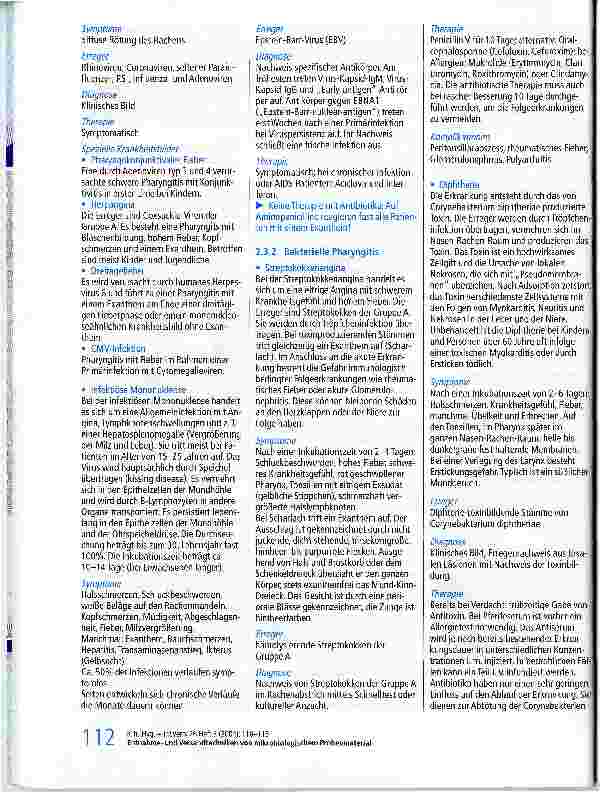 Vorschauseite 3: Entnahmeund Versandtechniken von mikrobiologischem ProbenmaterialInfektionen der oberen Atemwege