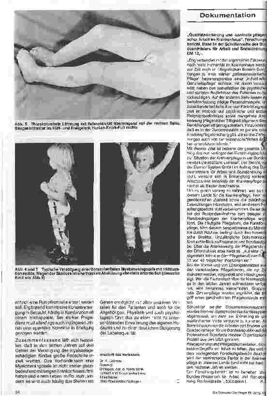 Vorschauseite 3: Die orthopädische Versorgung des Spina-bifida-Kindes