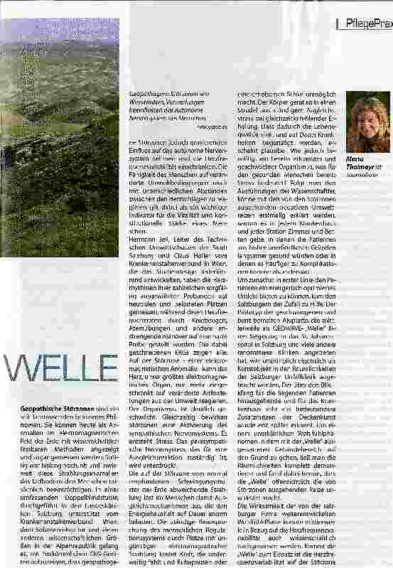 Vorschauseite 2: Krankenhäuser auf der Wohlfühl-Welle