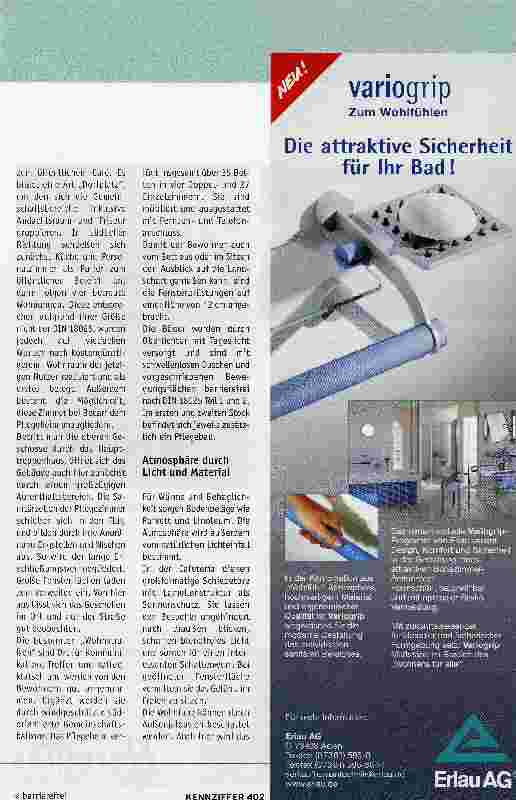 Vorschauseite 4: Seniorenzentrum als Treffpunkt