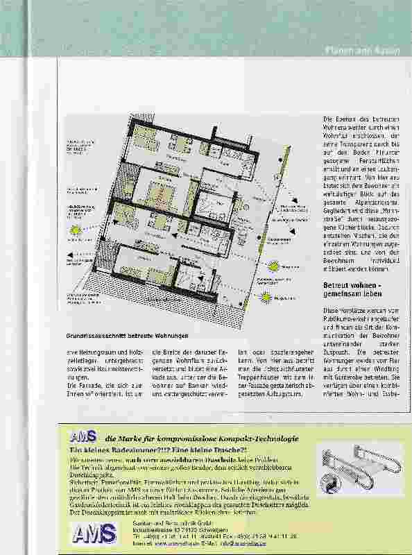 Vorschauseite 6: Seniorenzentrum als Treffpunkt
