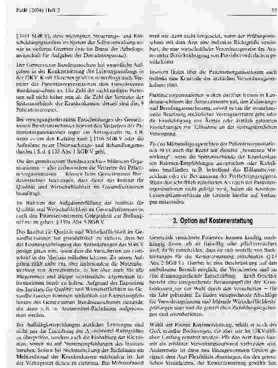 Vorschauseite 3: Neue Patientenrechte - Worauf müssen sich die Ärzte einstellen?