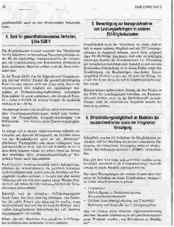 Vorschauseite 4: Neue Patientenrechte - Worauf müssen sich die Ärzte einstellen?