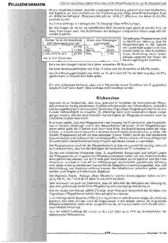 Vorschauseite 4: Welche Bedeutung hat die Pflegedokumentation unddie Pflegeinformatik