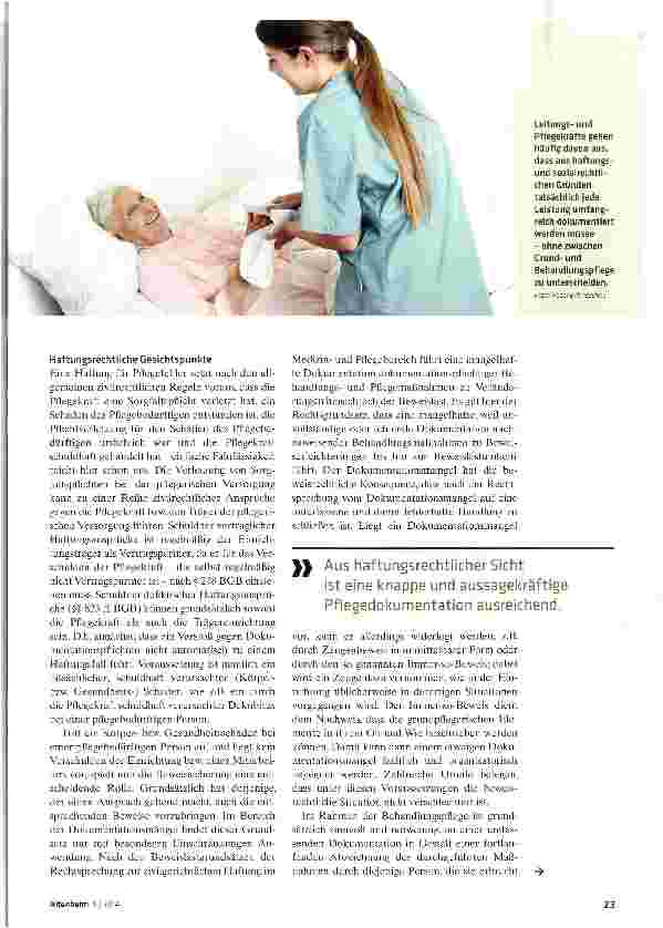Vorschauseite 2: Juristisch nicht zu beanstanden