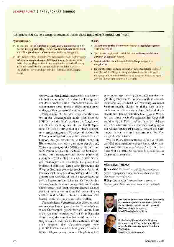 Vorschauseite 5: Juristisch nicht zu beanstanden