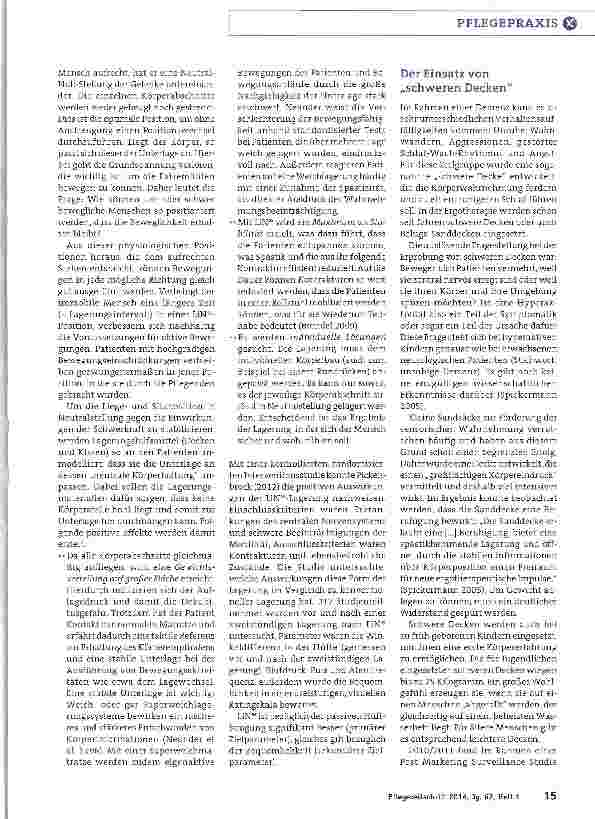 Vorschauseite 2: Entspannungszeiten fördern Beweglichkeit und Konzentration