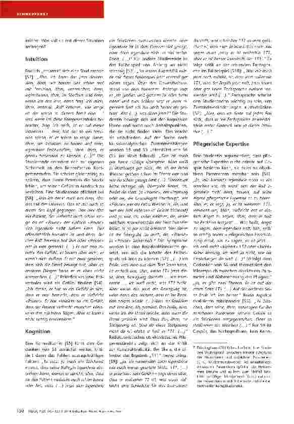 Vorschauseite 6: Hermeneutisches Fallverstehen: In der Pflege(lehrer)ausbildung angekommen?