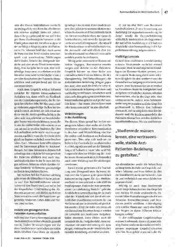 Vorschauseite 2: Was führt Sie zu mir?
