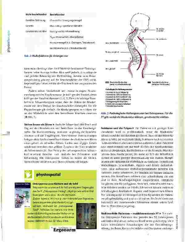Vorschauseite 3: Neu: Leitlinien OsteoporoseStopp dem Knochenschwund!
