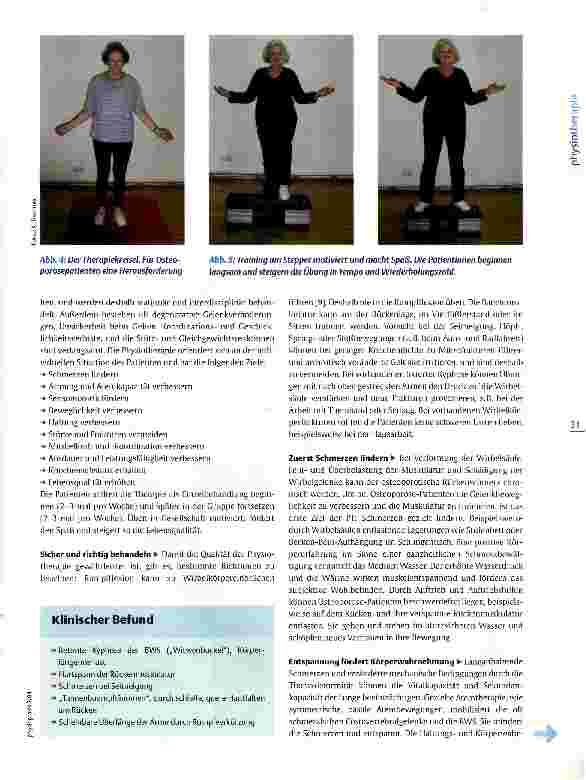 Vorschauseite 4: Neu: Leitlinien OsteoporoseStopp dem Knochenschwund!