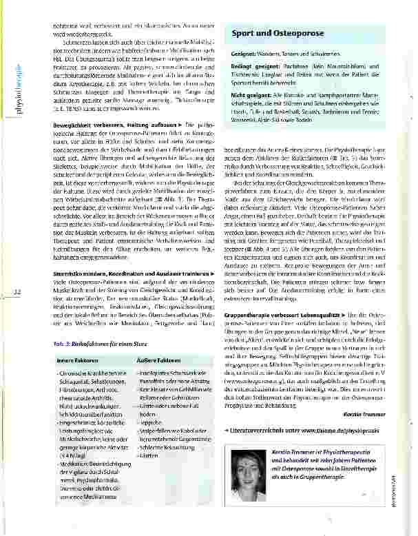 Vorschauseite 5: Neu: Leitlinien OsteoporoseStopp dem Knochenschwund!