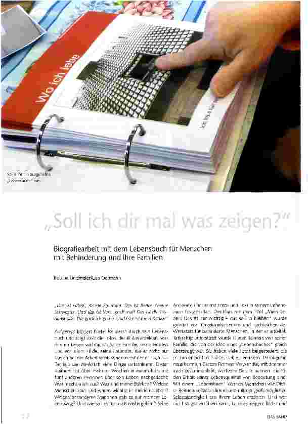 Vorschauseite 1: Soll ich dir mal was zeigen?