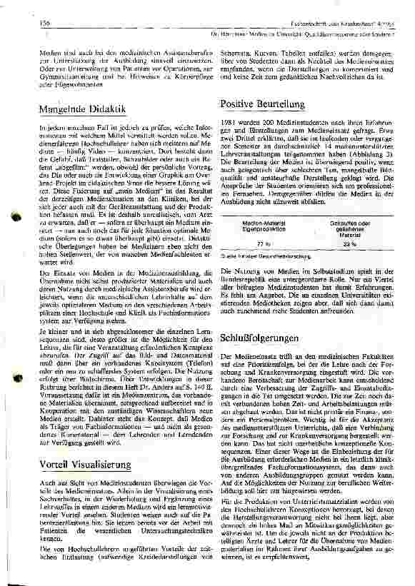 Vorschauseite 3: Medien im Unterricht : Qualitätsverbesserung oder Spielerei