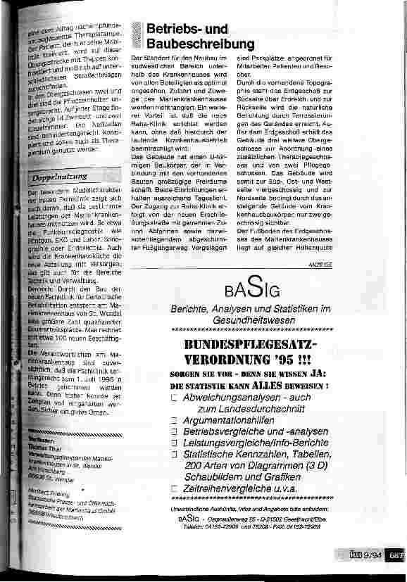Vorschauseite 3: Hier wird der Weg zurück ins Leben geebnet Fachklinik für Geriatrische Reha schließt eine Versorgungslücke