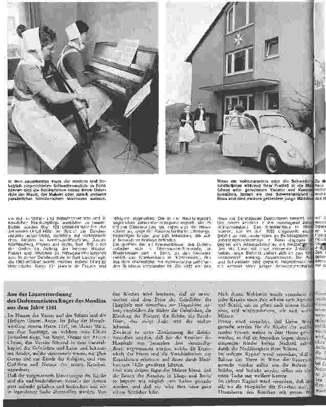 Vorschauseite 3: Der Johanniterorden Uralte Tradition - lebendige Gegenwart