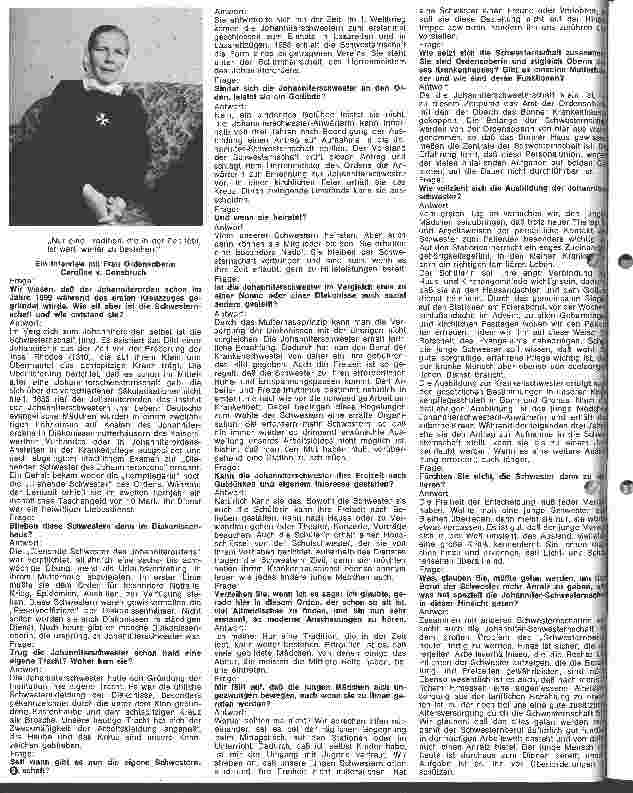 Vorschauseite 5: Der Johanniterorden Uralte Tradition - lebendige Gegenwart