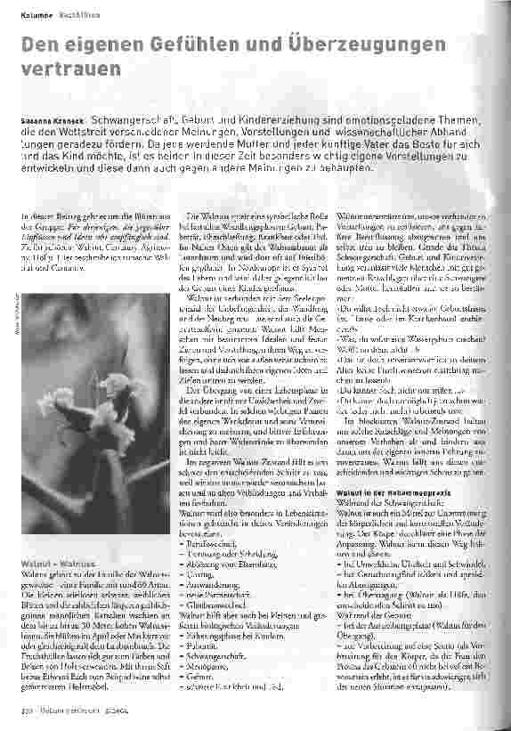 Vorschauseite 1: Den eigenen Gefühlen und Überzeugungen vertrauen