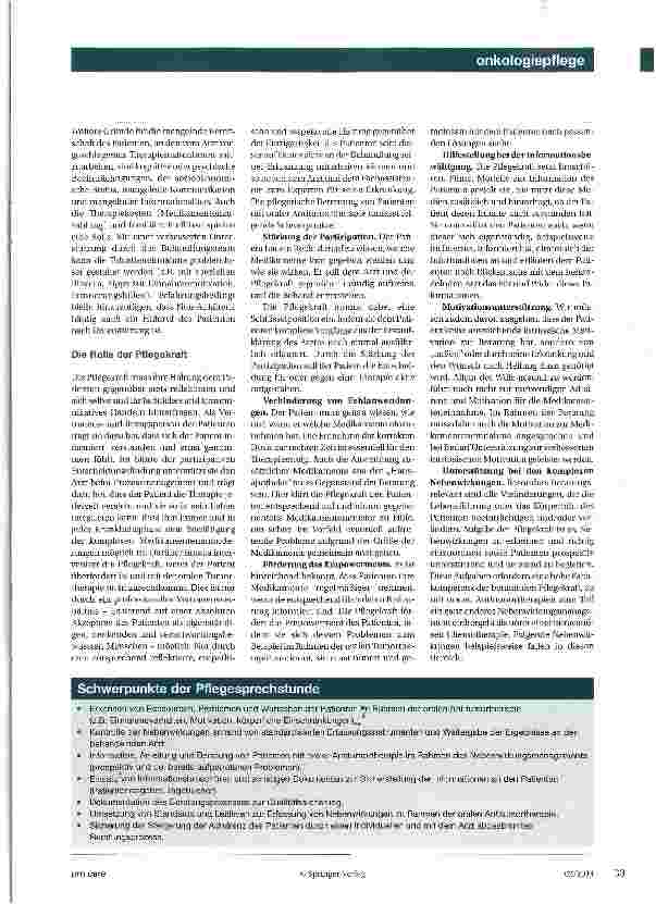 Vorschauseite 2: Beraten und motivieren Die Pflegekraft als Therapie-Coach
