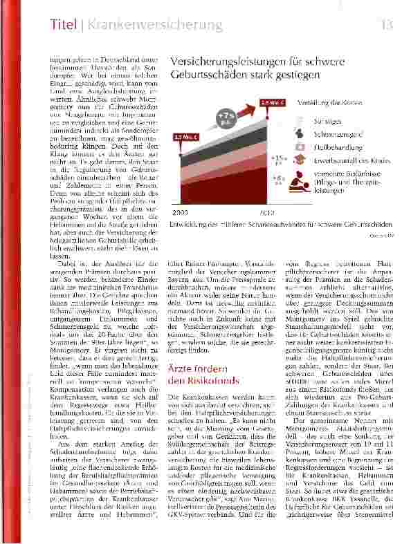 Vorschauseite 2: Die teuren Kinder von Vater Staat