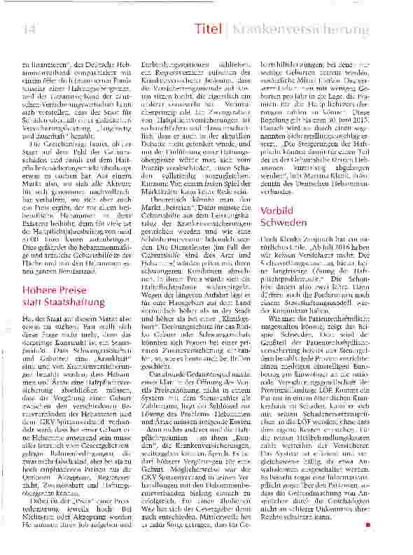 Vorschauseite 3: Die teuren Kinder von Vater Staat