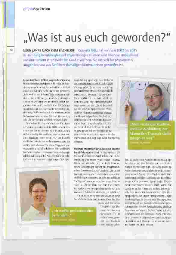 Vorschauseite 1: Was ist aus euch geworden?