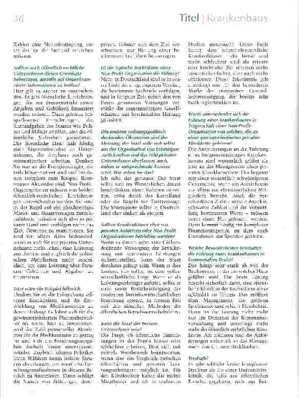 Vorschauseite 2: Gleiche Chance für alle