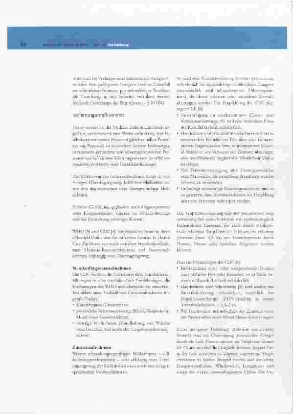 Vorschauseite 1: Fehler und Fehlervermeidung bei der Desinfektion