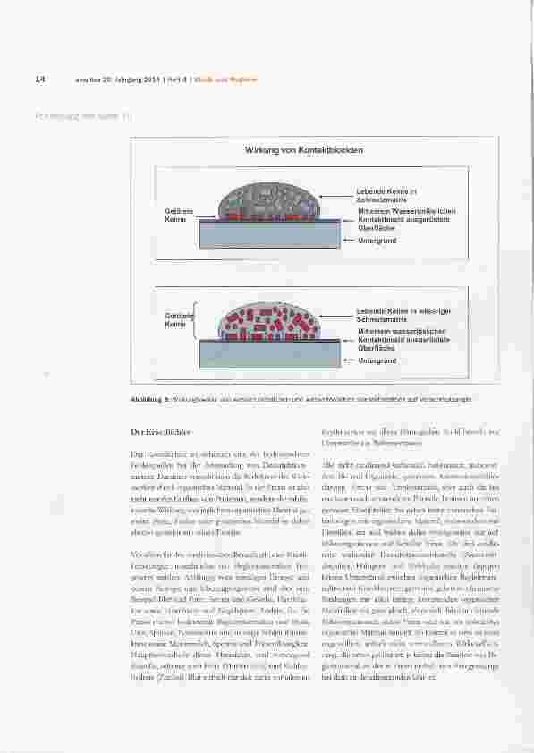 Vorschauseite 3: Fehler und Fehlervermeidung bei der Desinfektion