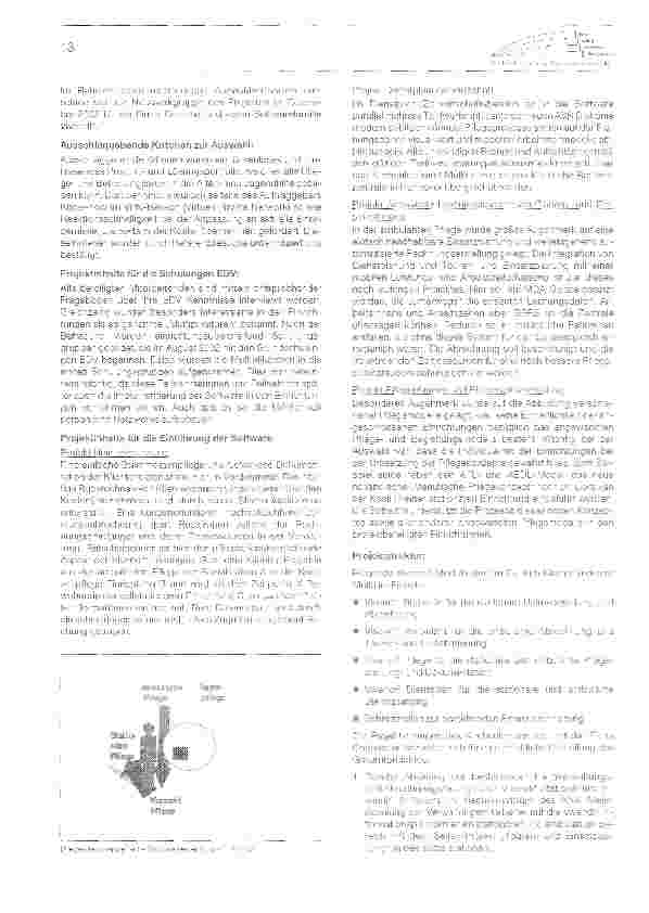 Vorschauseite 2: Elektronische Bewohnerakte zur organisatorischen EDV-Vernetzung und Anpassung interner und externer Arbeitsverläufe - ELBATeilprojekt Meile