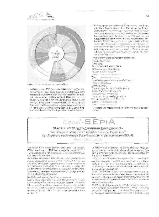 Vorschauseite 3: Elektronische Bewohnerakte zur organisatorischen EDV-Vernetzung und Anpassung interner und externer Arbeitsverläufe - ELBATeilprojekt Meile