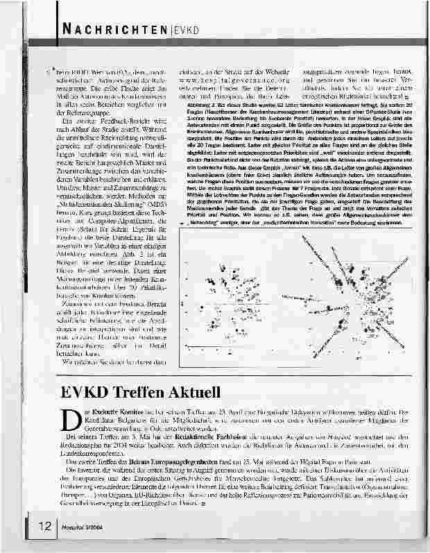 Vorschauseite 2: Übersichtsstudie zur Krankenhausleitung 2004