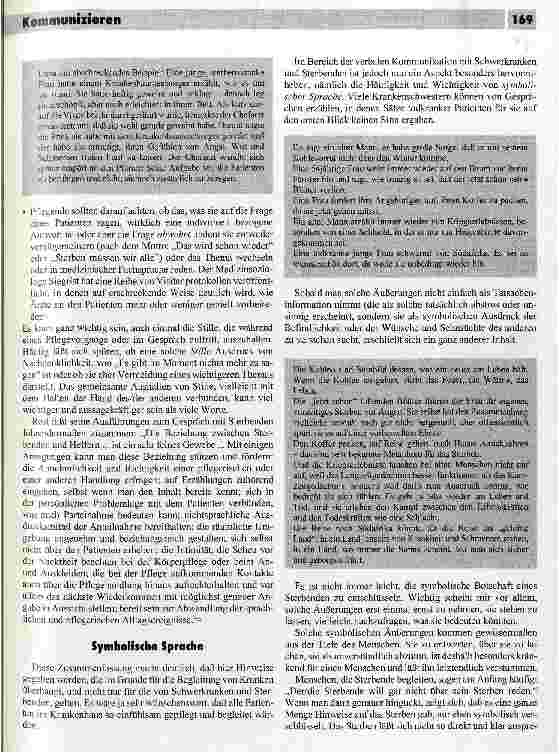 Vorschauseite 2: Die Sprache der Sterbenden