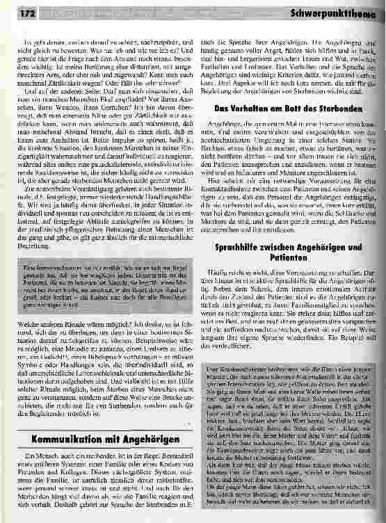 Vorschauseite 5: Die Sprache der Sterbenden