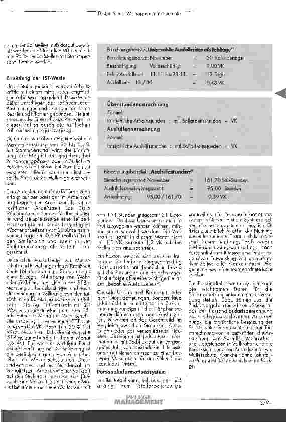 Vorschauseite 3: Managementinstrumente Personaleinsatzsteuerung durch Stellenbesetzungscontrolling