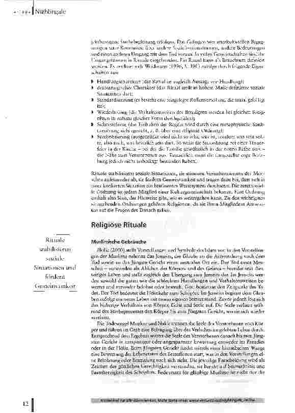 Vorschauseite 4: Rituale pflegen