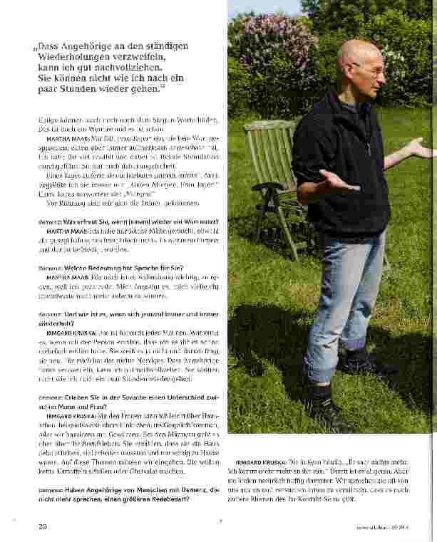 Vorschauseite 2: Sprache ist mir wahnsinnig wichtig!