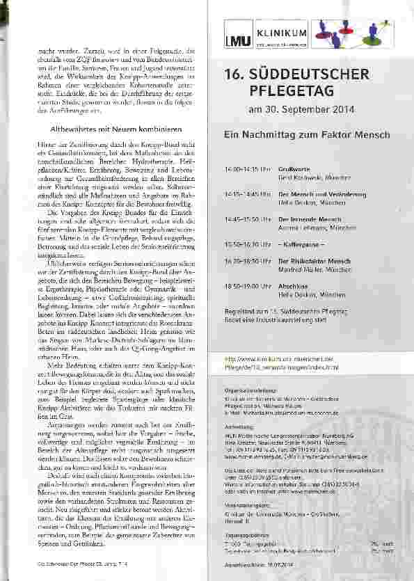 Vorschauseite 2: EINFACH UND NATURNAH