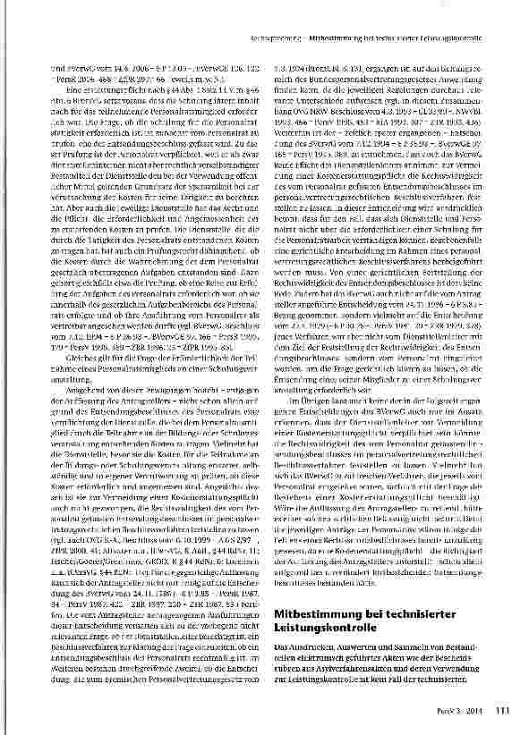 Vorschauseite 2: Ablehnung der Erstattung von Schulungskosten