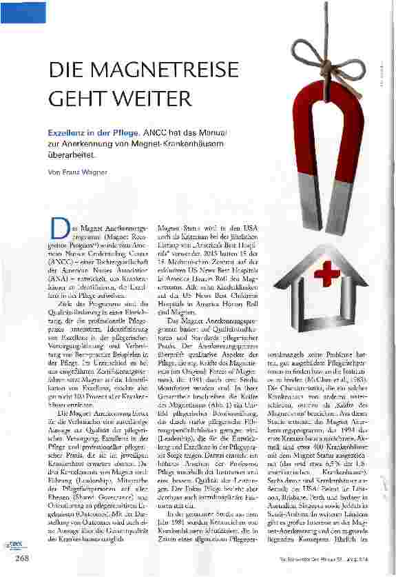 Vorschauseite 1: DIE MAGNETREISE GEHT WEITER