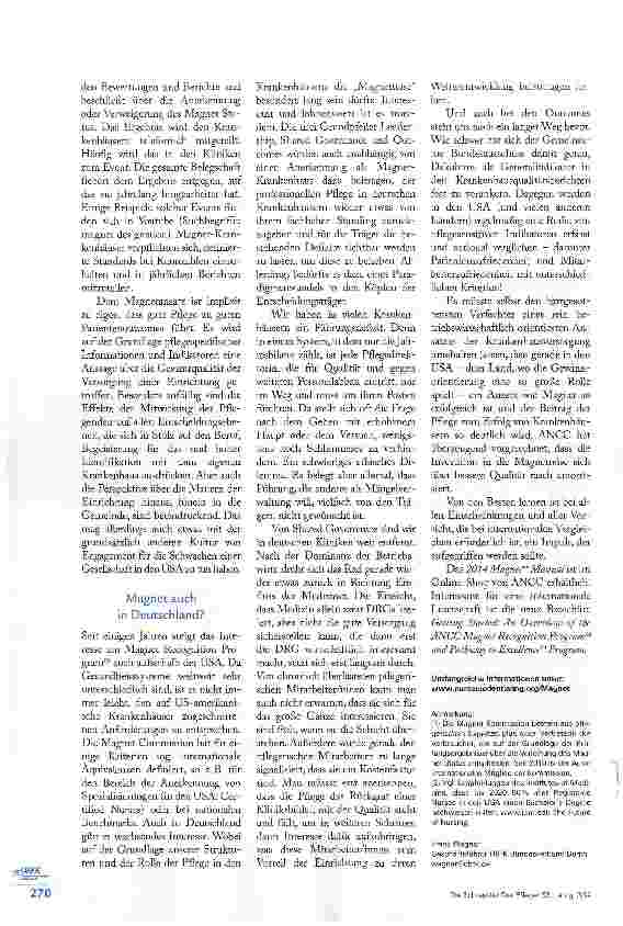 Vorschauseite 3: DIE MAGNETREISE GEHT WEITER