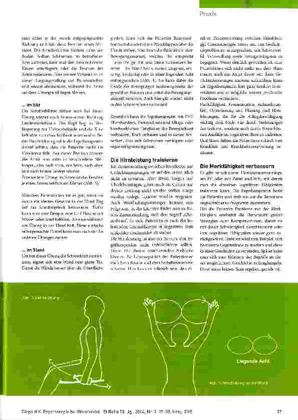 Vorschauseite 3: Maßgeschneiderte Therapieangebote für Betroffene