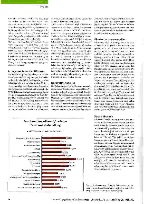 Vorschauseite 4: Maßgeschneiderte Therapieangebote für Betroffene