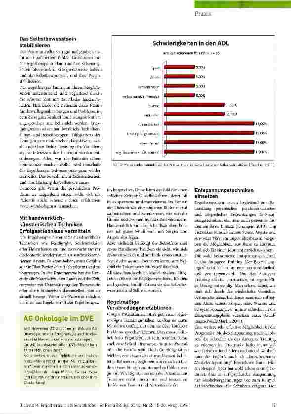 Vorschauseite 5: Maßgeschneiderte Therapieangebote für Betroffene