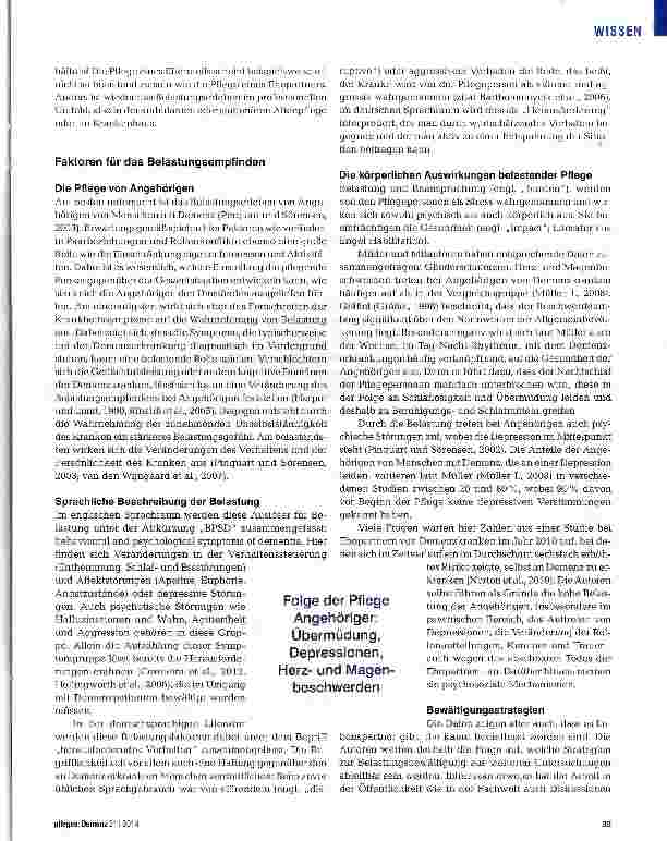 Vorschauseite 2: Ich kann nicht mehr!