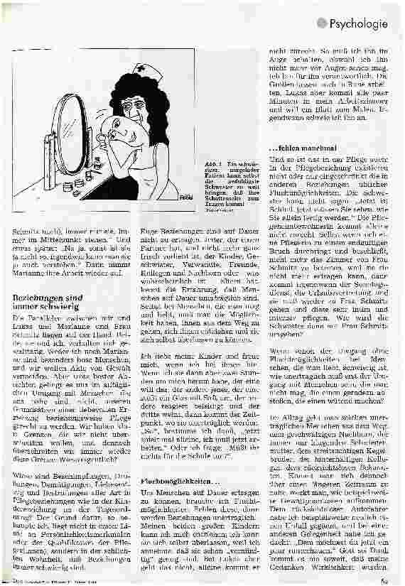 Vorschauseite 2: Die alltägliche Gewalt in der Pflege